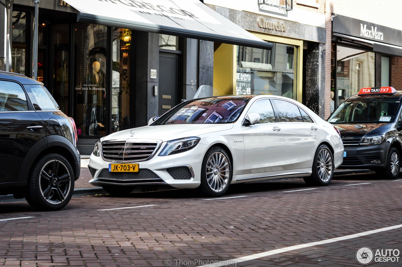 Mercedes-AMG S 65 V222