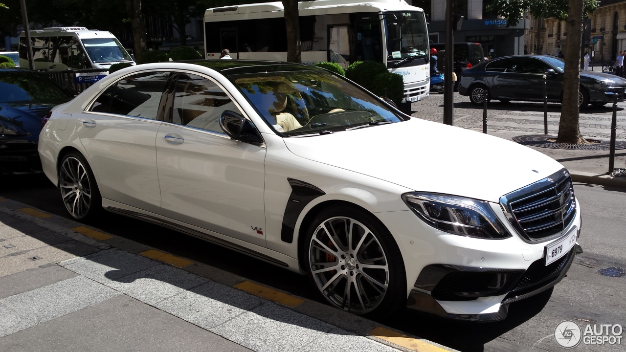 Mercedes-Benz Brabus 900 Rocket