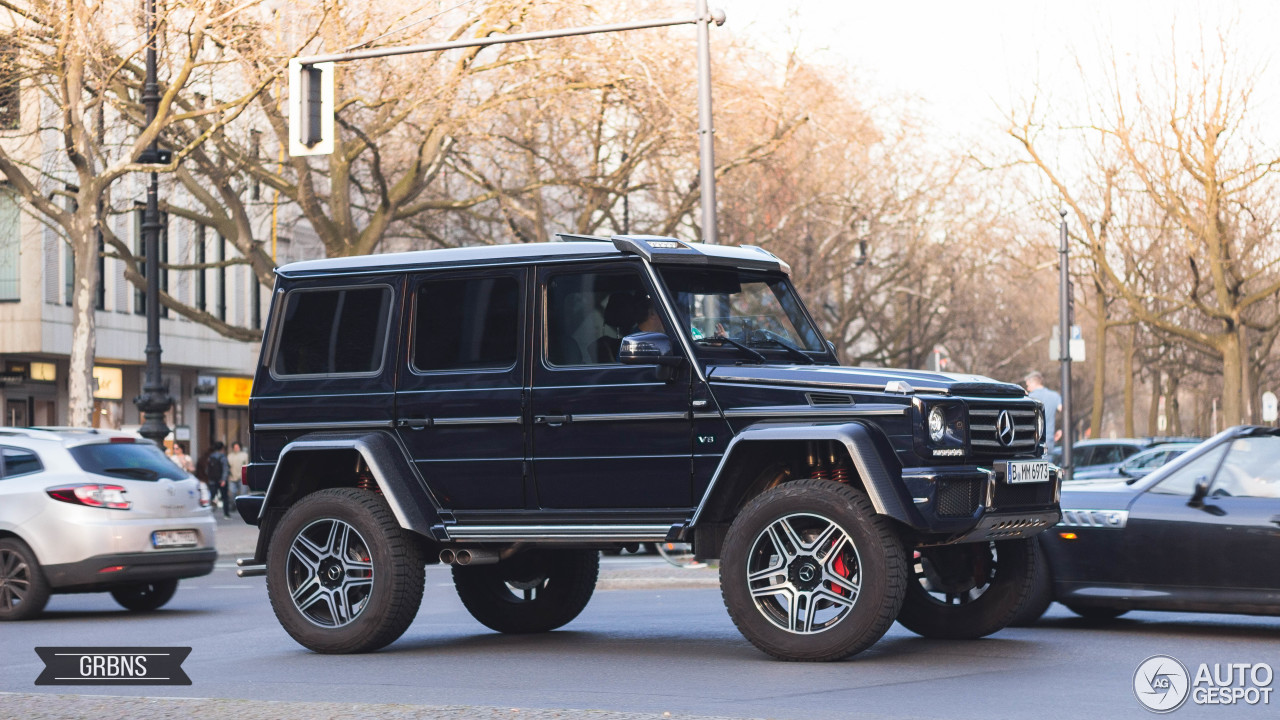 Mercedes-Benz G 500 4X4²