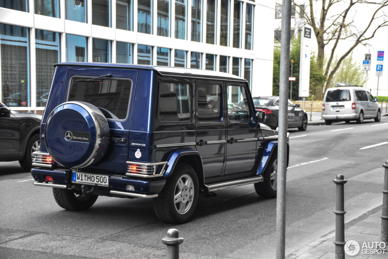 Mercedes-Benz G 55 AMG Kompressor 2005