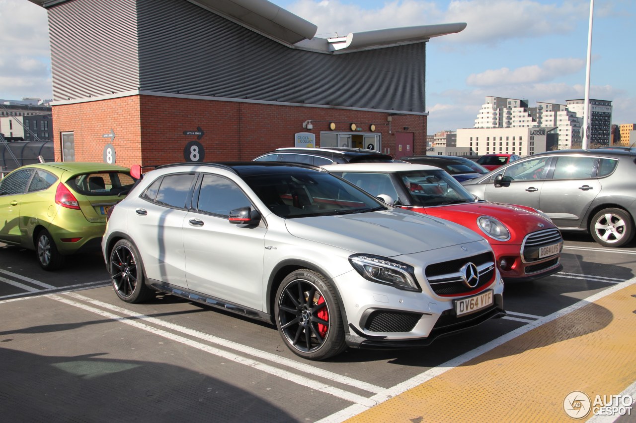 Mercedes-Benz GLA 45 AMG X156