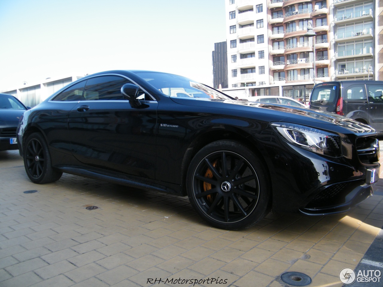 Mercedes-Benz S 63 AMG Coupé C217