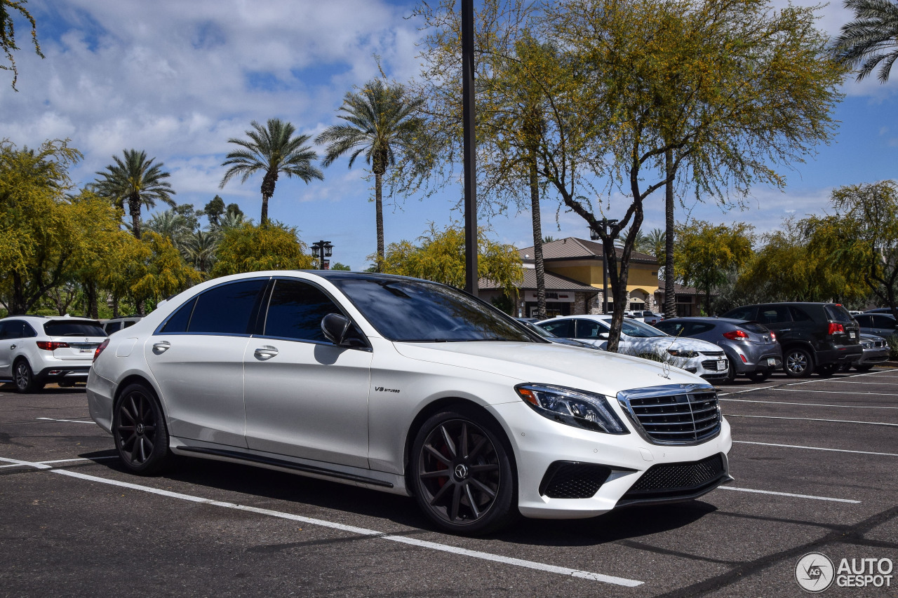 Mercedes-Benz S 63 AMG V222