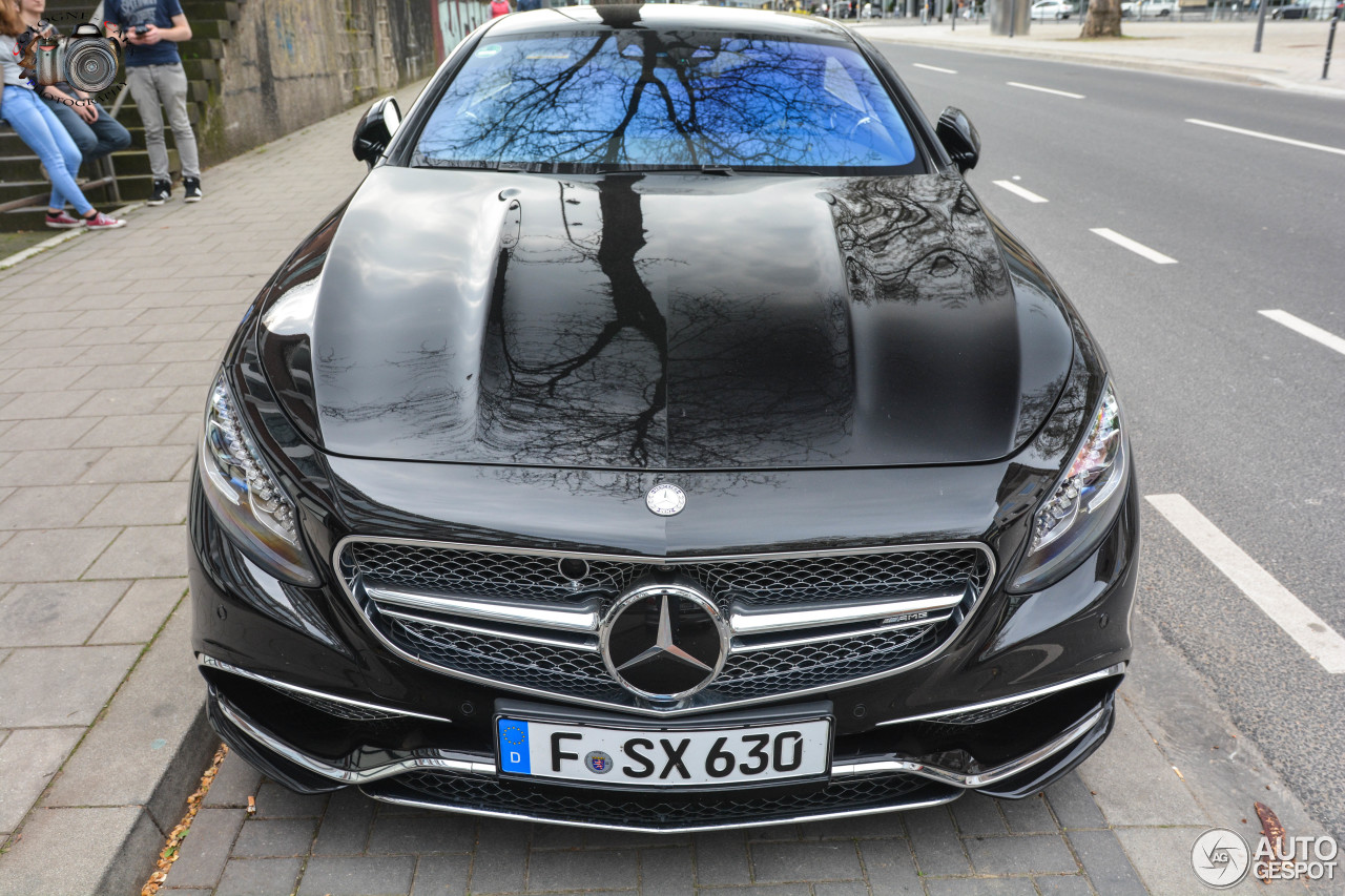 Mercedes-Benz S 65 AMG Coupé C217