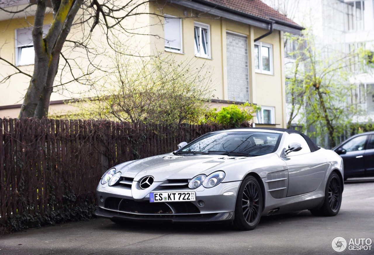 Mercedes-Benz SLR McLaren Roadster 722 S