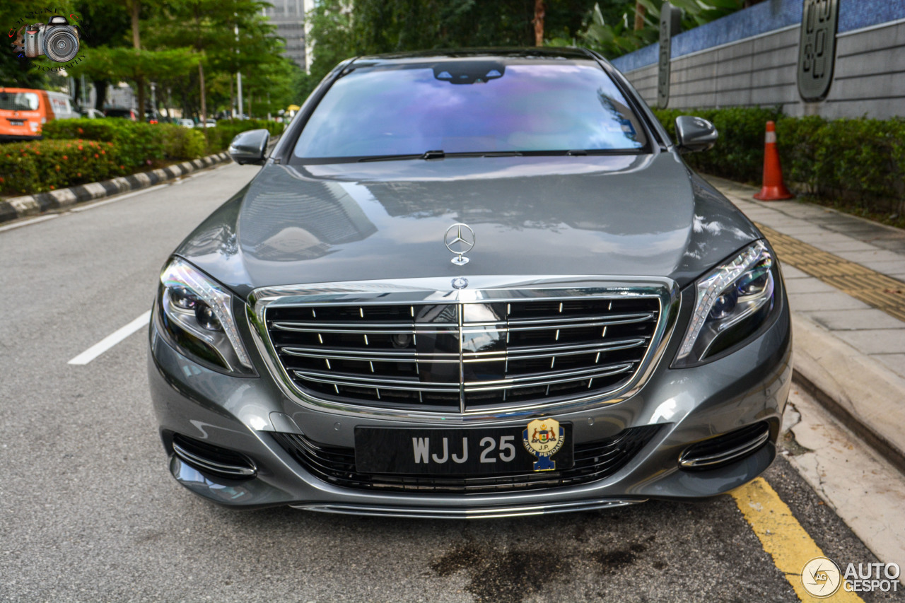 Mercedes-Maybach S 600 Guard X222