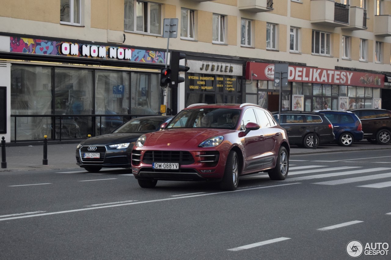 Porsche 95B Macan Turbo