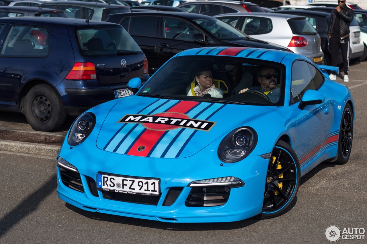 Porsche 991 Carrera S MkI Martini Racing Edition