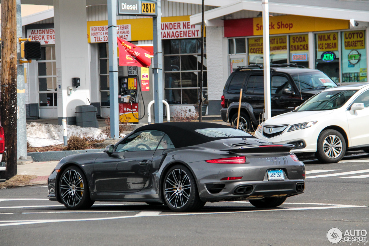 Porsche 991 Turbo S Cabriolet MkI