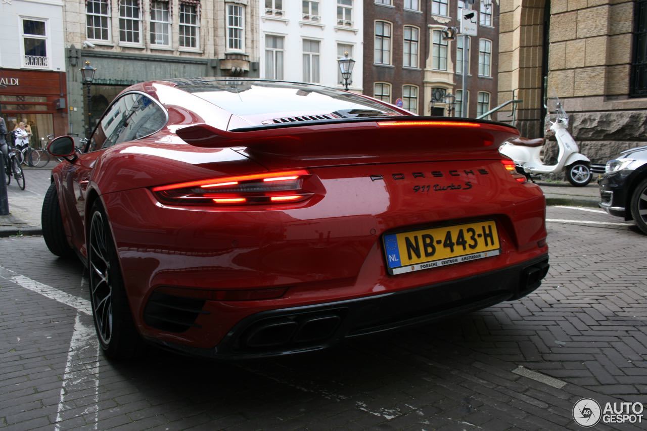 Porsche 991 Turbo S MkII