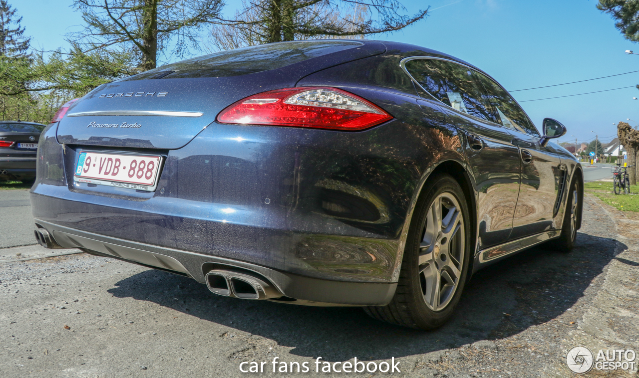 Porsche 970 Panamera Turbo MkI