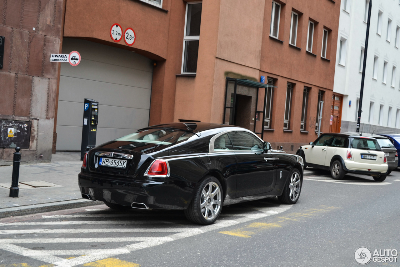 Rolls-Royce Wraith