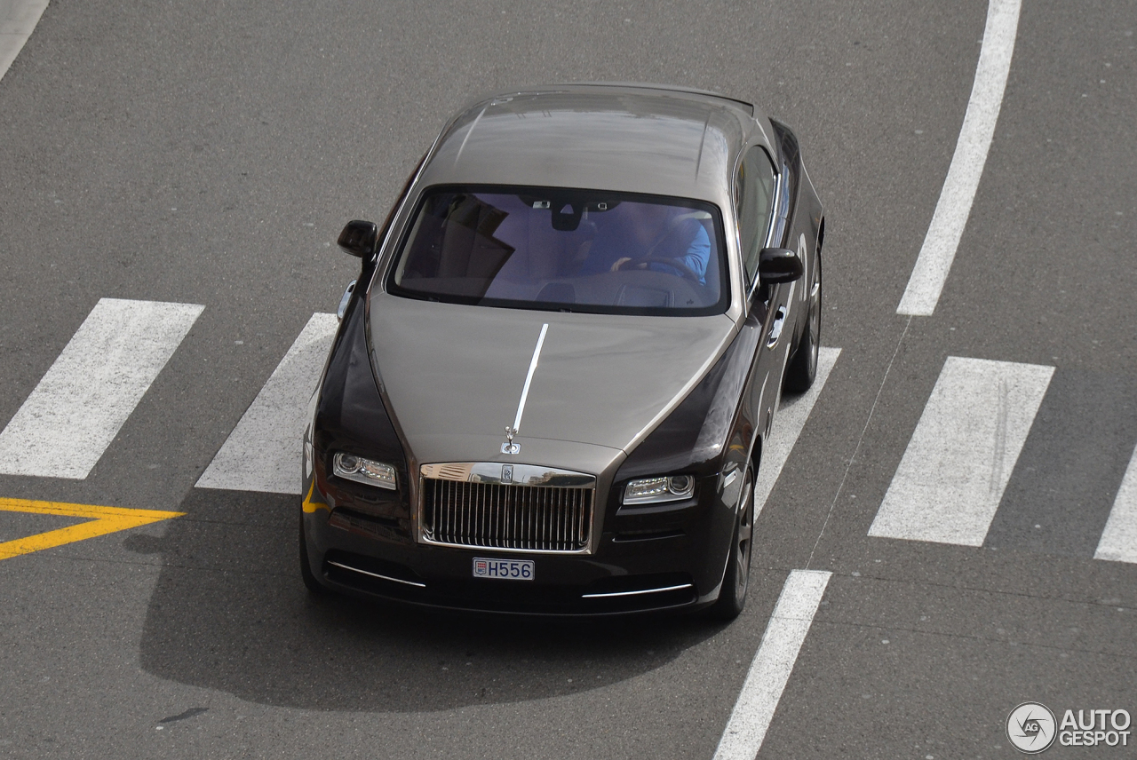 Rolls-Royce Wraith