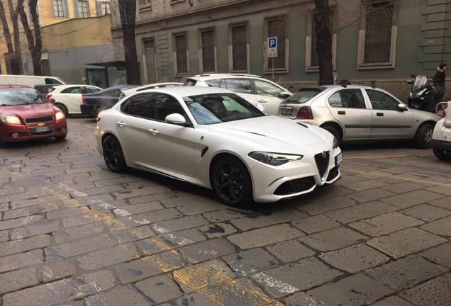 Alfa Romeo Giulia Quadrifoglio