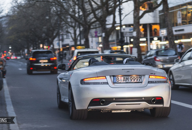 Aston Martin DB9 Volante 2013