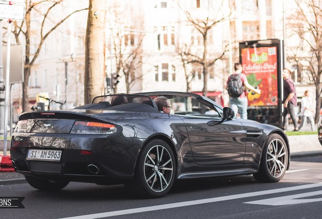 Aston Martin V8 Vantage Roadster 2012