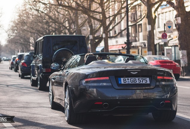 Aston Martin Virage Volante 2011