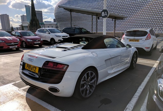 Audi R8 V10 Spyder