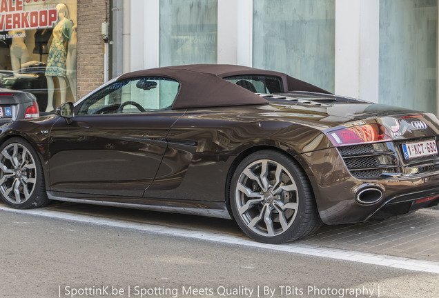 Audi R8 V10 Spyder