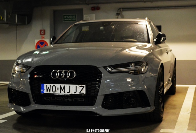 Audi RS6 Avant C7 2015