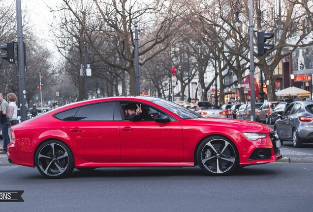 Audi RS7 Sportback 2015