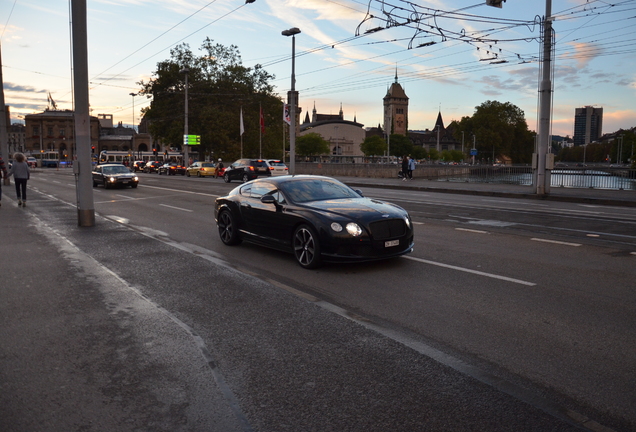 Bentley Continental GT 2012