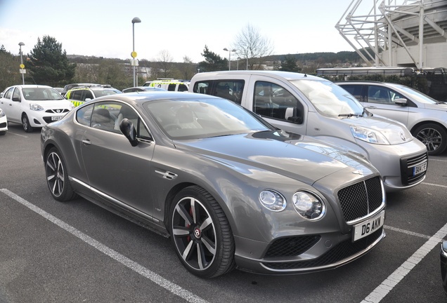 Bentley Continental GT V8 S 2016