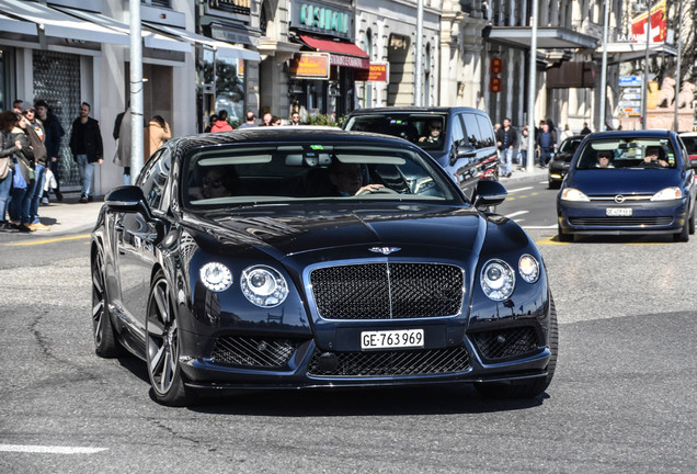 Bentley Continental GT V8 S