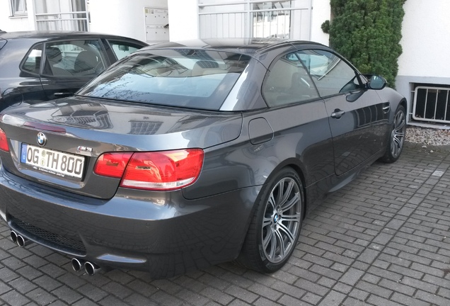 BMW M3 E93 Cabriolet