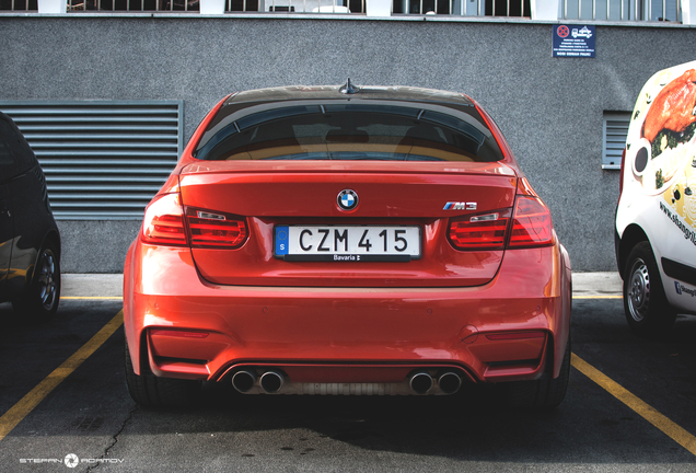 BMW M3 F80 Sedan