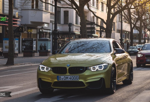 BMW M4 F82 Coupé