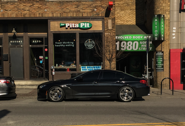 BMW M6 F06 Gran Coupé