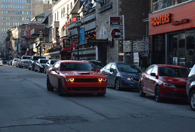 Dodge Challenger SRT Hellcat