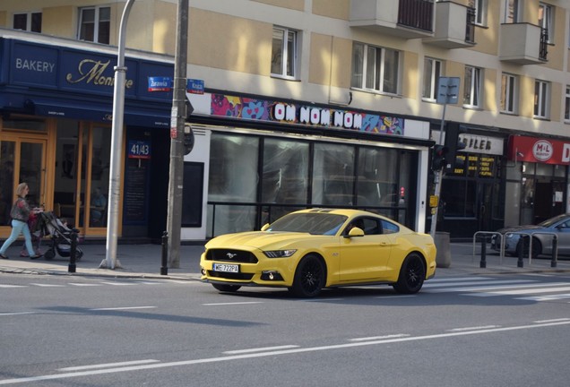 Ford Mustang GT 2015