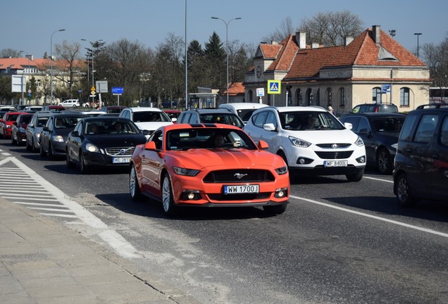 Ford Mustang GT 2015