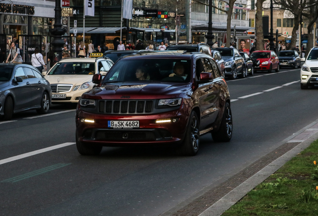 Jeep Grand Cherokee SRT 2016 Night Edition