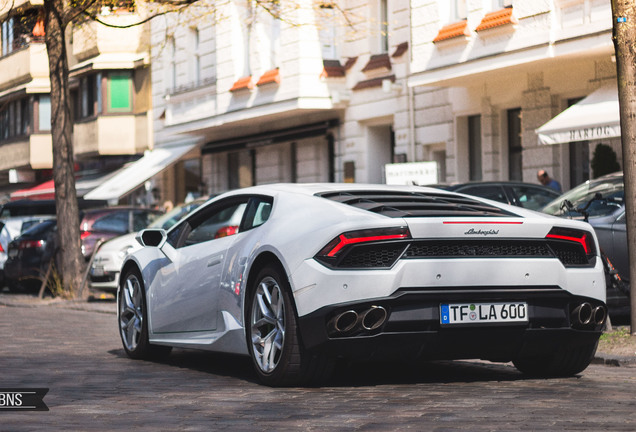 Lamborghini Huracán LP580-2