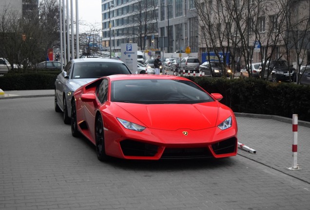 Lamborghini Huracán LP580-2