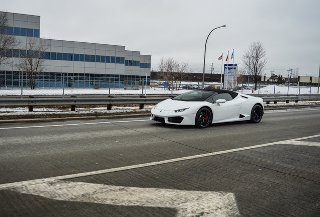 Lamborghini Huracán LP580-2 Spyder