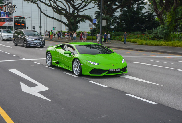 Lamborghini Huracán LP610-4