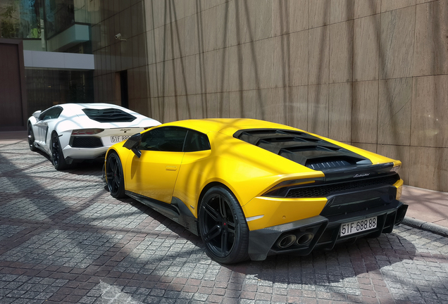 Lamborghini Mansory Huracán LP610-4