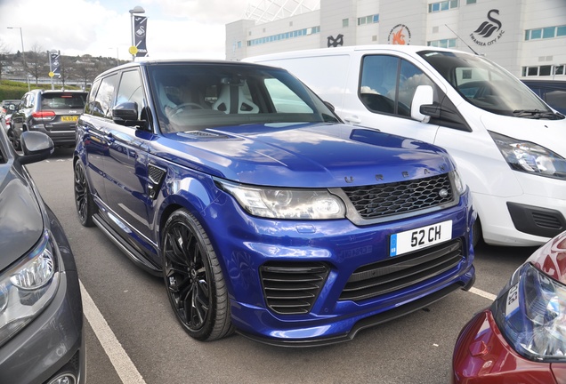 Land Rover Urban Range Rover Sport SVR