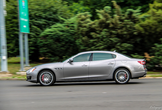 Maserati Quattroporte S Q4 2013