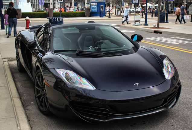 McLaren 12C Spider