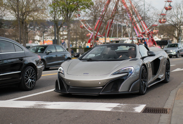 McLaren 675LT Spider