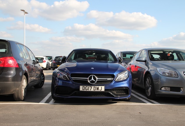 Mercedes-AMG C 63 Convertible A205