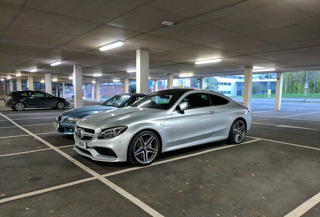 Mercedes-AMG C 63 Coupé C205