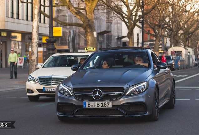 Mercedes-AMG C 63 S Coupé C205