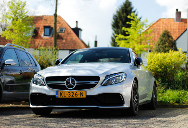 Mercedes-AMG C 63 S Coupé C205