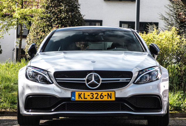 Mercedes-AMG C 63 S Coupé C205